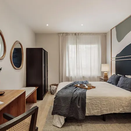 Yaz - 2 Bedrooms And Balcony In El Putxet Barcelona