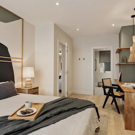 Yaz - 2 Bedrooms And Balcony In El Putxet *