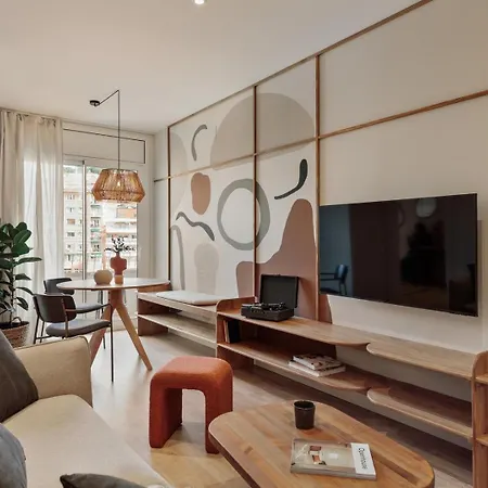 Apartment Yaz - 2 Bedrooms And Balcony In El Putxet