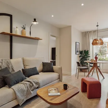 Yaz - 2 Bedrooms And Balcony In El Putxet Barcelona
