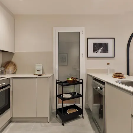 Yaz - 2 Bedrooms And Balcony In El Putxet