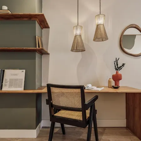 Apartman Yaz - 2 Bedrooms And Balcony In El Putxet Barcelona