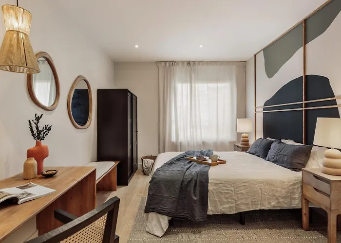 Yaz - 2 Bedrooms And Balcony In El Putxet Barcelona