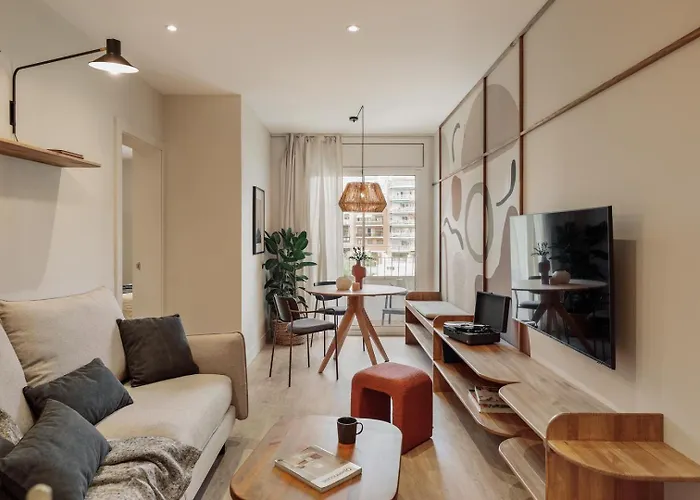 Apartment Yaz - 2 Bedrooms And Balcony In El Putxet *