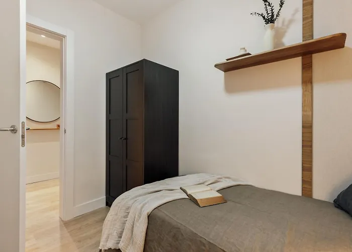 Yaz - 2 Bedrooms And Balcony In El Putxet