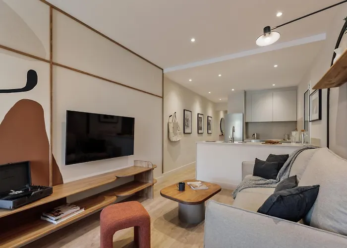 Apartment Yaz - 2 Bedrooms And Balcony In El Putxet *
