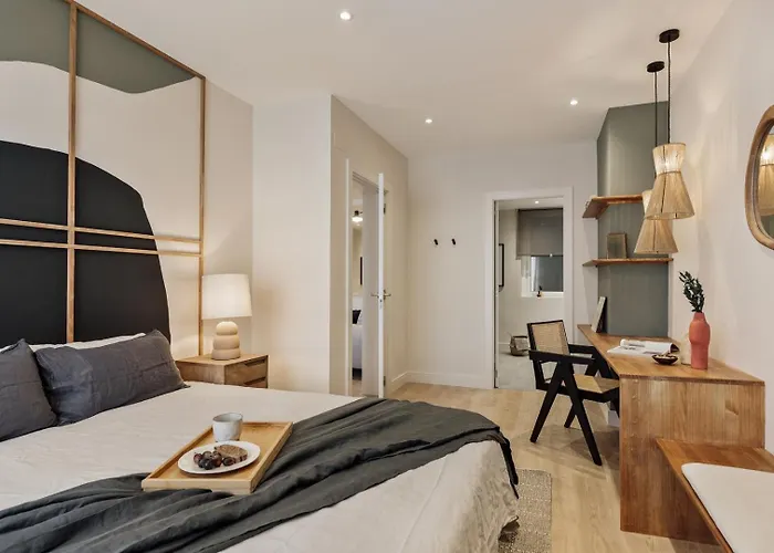 Yaz - 2 Bedrooms And Balcony In El Putxet *