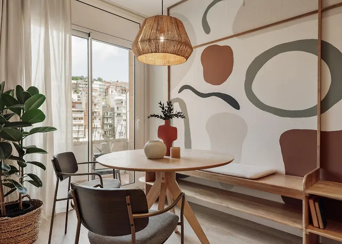 Apartment Yaz - 2 Bedrooms And Balcony In El Putxet Barcelona