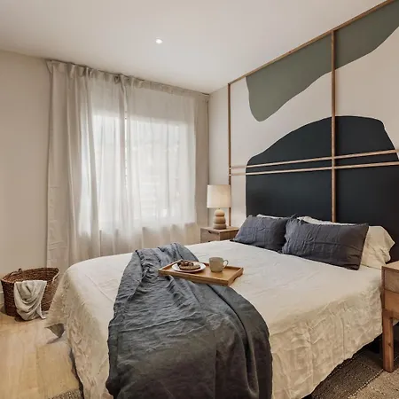 Yaz - 2 Bedrooms And Balcony In El Putxet Lägenhet *