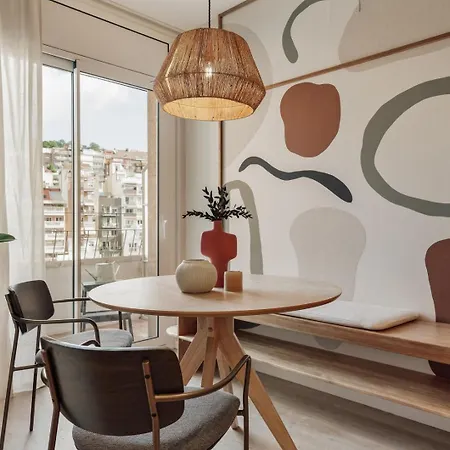 Lägenhet Yaz - 2 Bedrooms And Balcony In El Putxet Barcelona